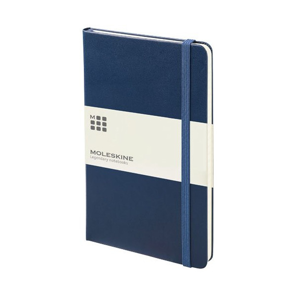 Blocco note con copertina rigida - a righe...