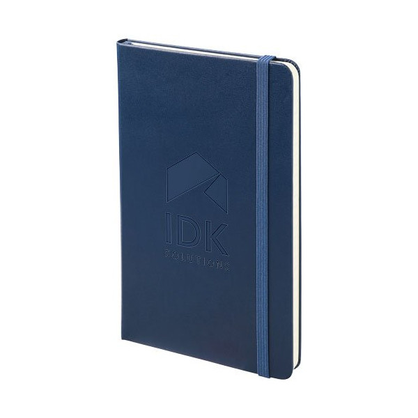 Blocco note con copertina rigida - a righe...