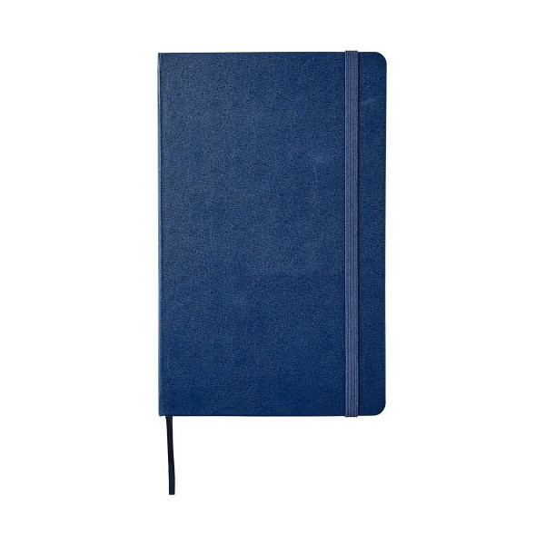 Blocco note con copertina rigida - a righe...