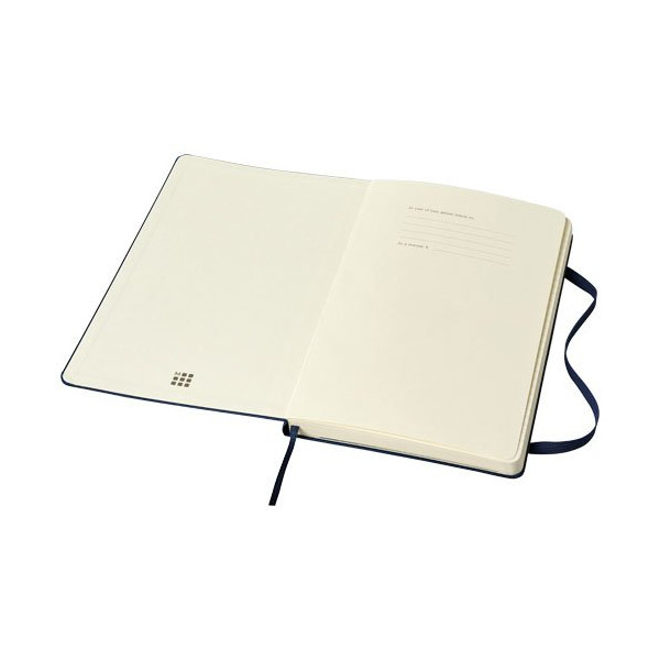 Blocco note con copertina rigida - a righe...