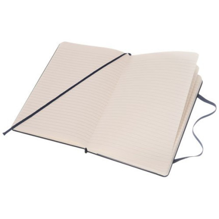 Blocco note con copertina rigida - a righe Moleskine Classic L