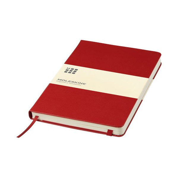 Blocco note con copertina rigida - a righe...
