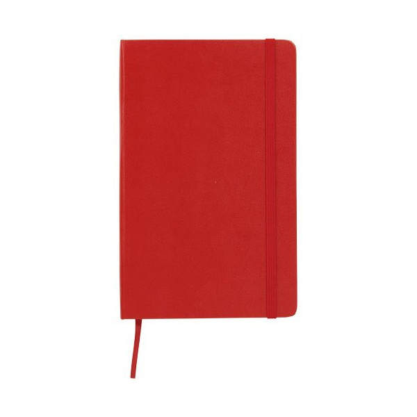 Blocco note con copertina rigida - a righe...