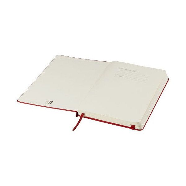 Blocco note con copertina rigida - a righe...