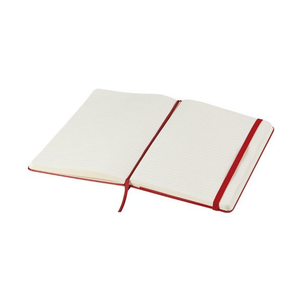 Blocco note con copertina rigida - a righe...