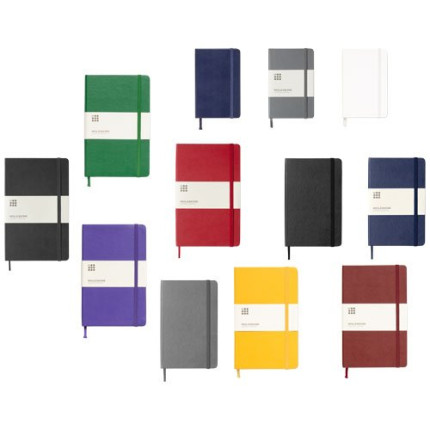 Blocco note con copertina rigida - a righe Moleskine Classic L