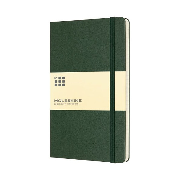 Blocco note con copertina rigida - a righe...