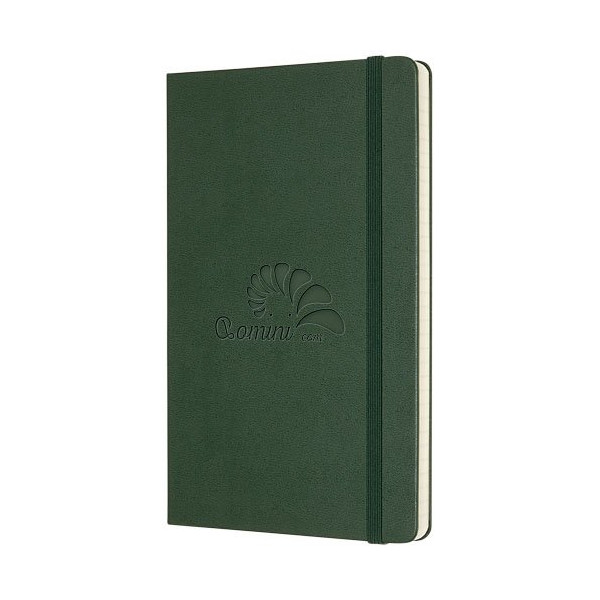 Blocco note con copertina rigida - a righe...