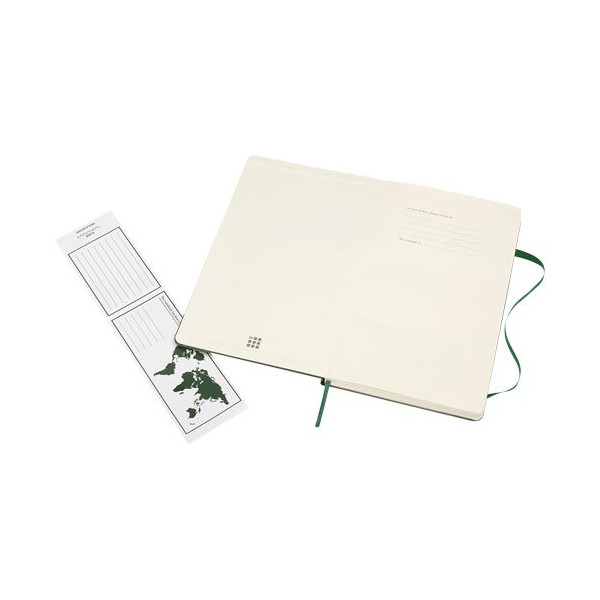 Blocco note con copertina rigida - a righe...