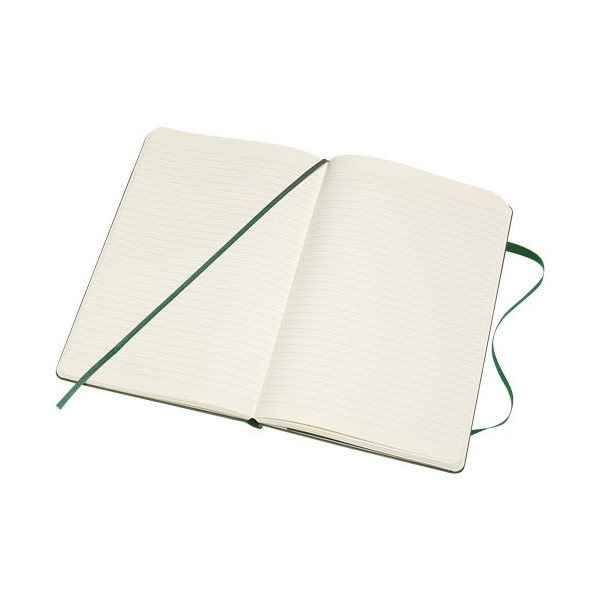 Blocco note con copertina rigida - a righe...