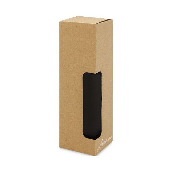Bicchiere termico in ceramica con coperchio in...
