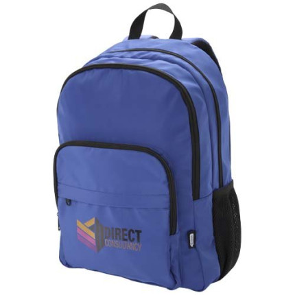 Zaino per portatile da 15" in materiale riciclato certificato GRS Trend Plus - 20L