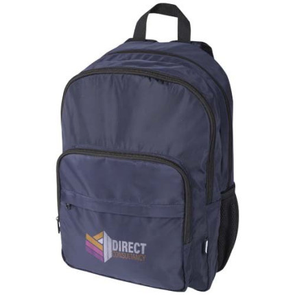 Zaino per portatile da 15" in materiale riciclato certificato GRS Trend Plus - 20L