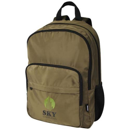 Zaino per portatile da 15" in materiale riciclato certificato GRS Trend Plus - 20L