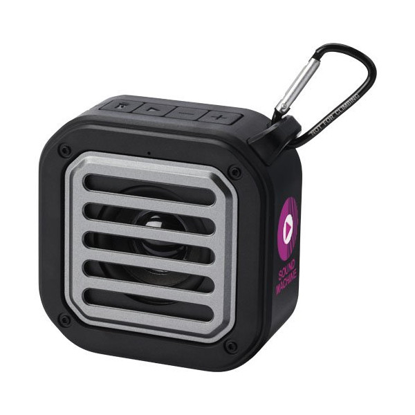 Speaker Bluetooth® IPX5 a ricarica solare in...
