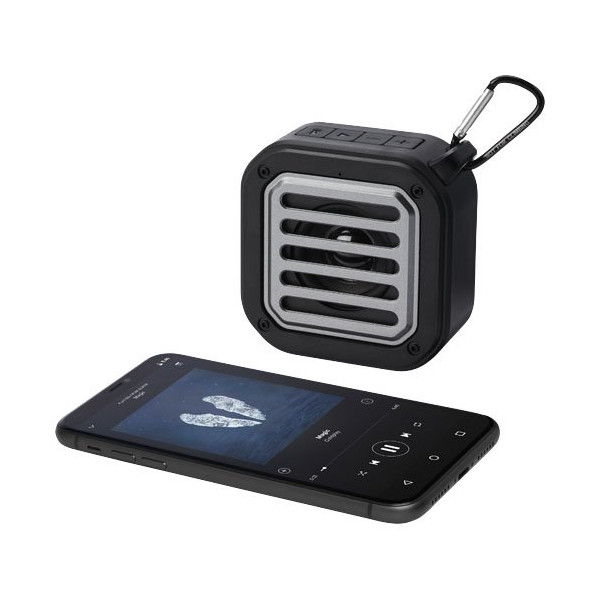 Speaker Bluetooth® IPX5 a ricarica solare in...