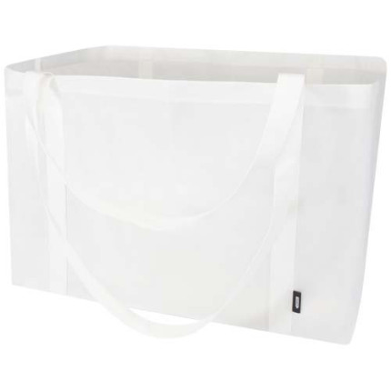 Tote bag extra large in tessuto non tessuto riciclato certificato GRS Jumbo - 65L