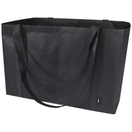 Tote bag extra large in tessuto non tessuto riciclato certificato GRS Jumbo - 65L