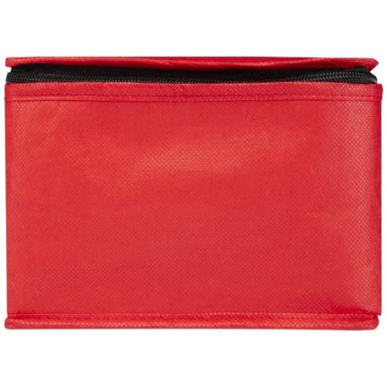 Borsa termica con capacità per 6 lattine in tessuto non tessuto riciclato certificato GRS Spectrum - 4L