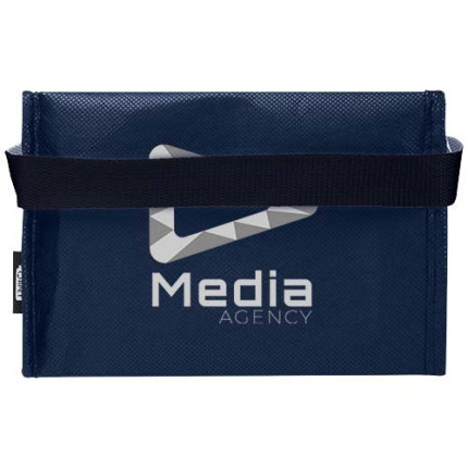 Borsa termica con capacità per 6 lattine in tessuto non tessuto riciclato certificato GRS Spectrum - 4L