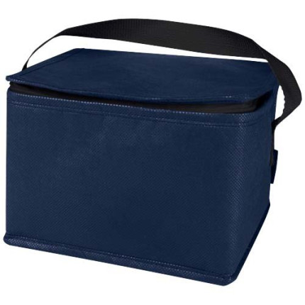 Borsa termica con capacità per 6 lattine in tessuto non tessuto riciclato certificato GRS Spectrum - 4L