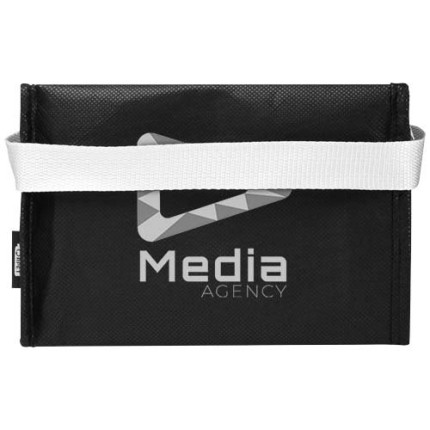 Borsa termica con capacità per 6 lattine in tessuto non tessuto riciclato certificato GRS Spectrum - 4L