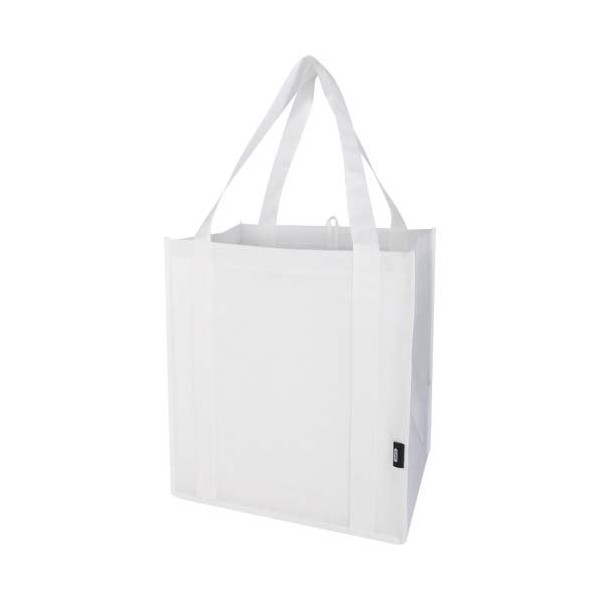 Tote bag con fondo rigido in tessuto non...