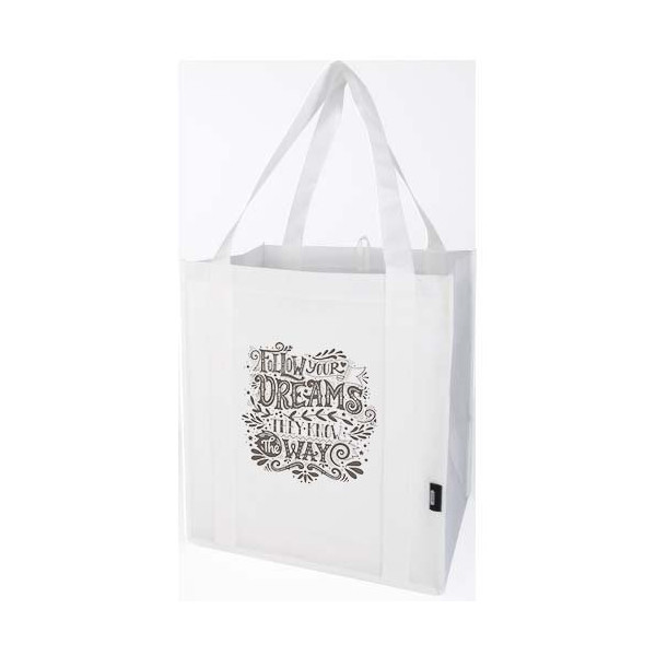 Tote bag con fondo rigido in tessuto non...