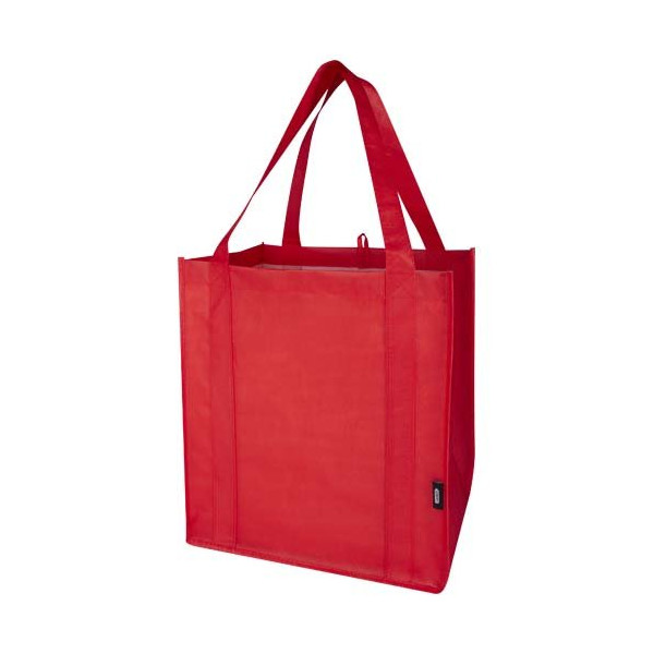 Tote bag con fondo rigido in tessuto non...