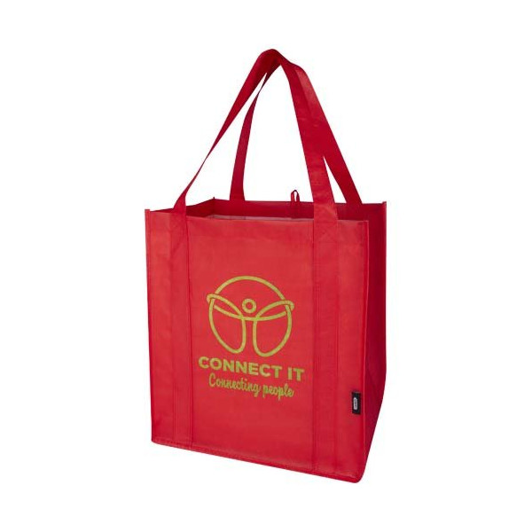 Tote bag con fondo rigido in tessuto non...