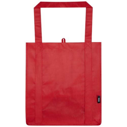 Tote bag con fondo rigido in tessuto non tessuto riciclato certificato GRS Liberty - 29L