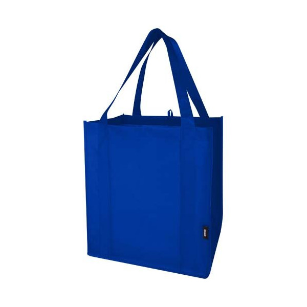 Tote bag con fondo rigido in tessuto non...