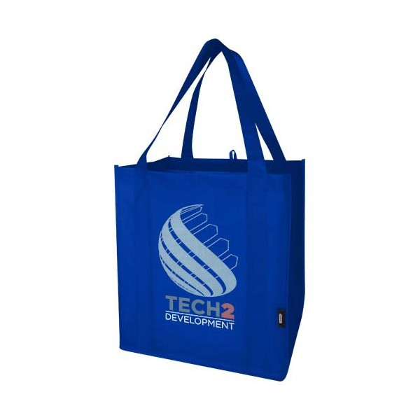Tote bag con fondo rigido in tessuto non...