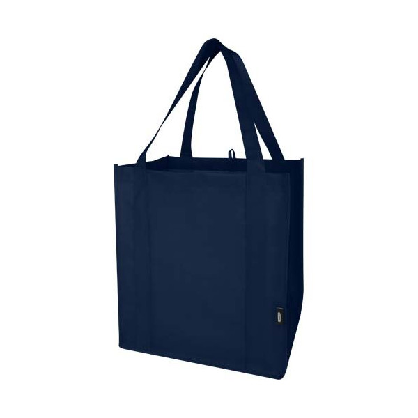 Tote bag con fondo rigido in tessuto non...