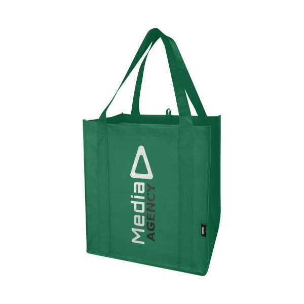 Tote bag con fondo rigido in tessuto non...