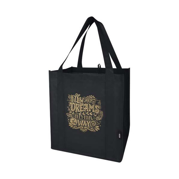 Tote bag con fondo rigido in tessuto non...