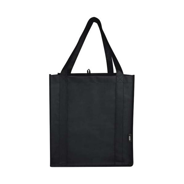 Tote bag con fondo rigido in tessuto non...