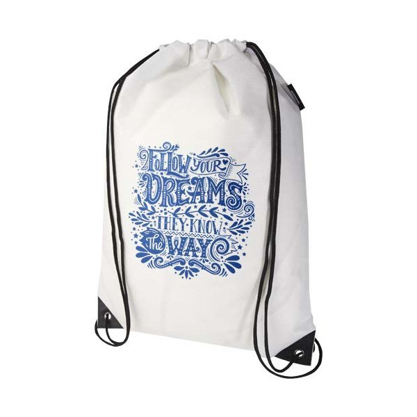 Borsa con coulisse in tessuto non tessuto...