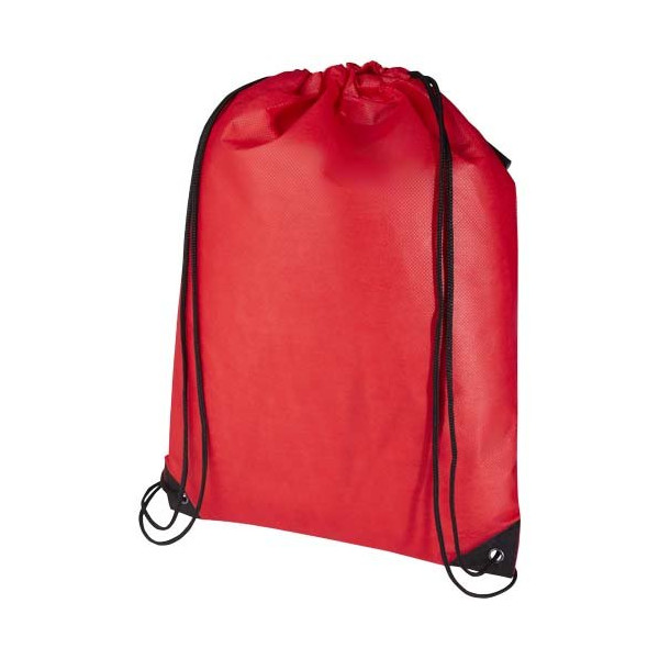 Borsa con coulisse in tessuto non tessuto...