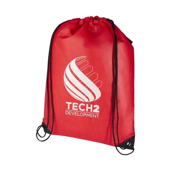 Borsa con coulisse in tessuto non tessuto...