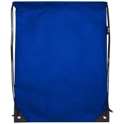 Borsa con coulisse in tessuto non tessuto riciclato certificato GRS Evergreen - 5L