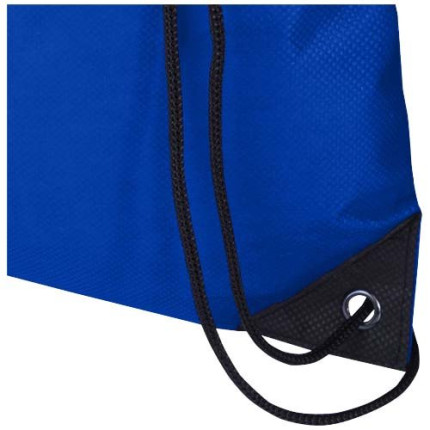 Borsa con coulisse in tessuto non tessuto riciclato certificato GRS Evergreen - 5L