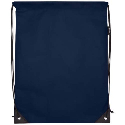 Borsa con coulisse in tessuto non tessuto riciclato certificato GRS Evergreen - 5L
