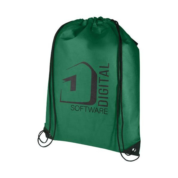 Borsa con coulisse in tessuto non tessuto...