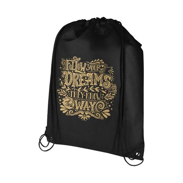 Borsa con coulisse in tessuto non tessuto...
