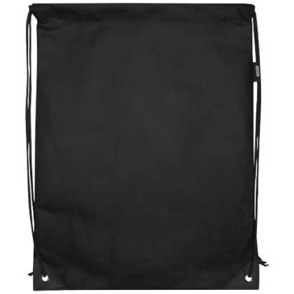 Borsa con coulisse in tessuto non tessuto riciclato certificato GRS Evergreen - 5L
