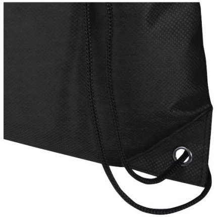 Borsa con coulisse in tessuto non tessuto riciclato certificato GRS Evergreen - 5L