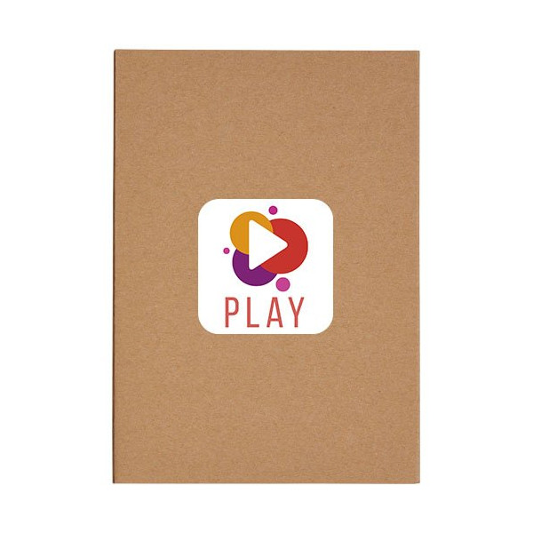 Portadocumenti con blocco per appunti Liberto