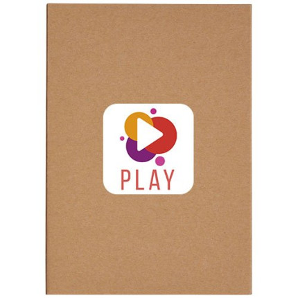 Portadocumenti con blocco per appunti Liberto