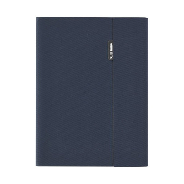 Portadocumenti con blocco per appunti Liberto